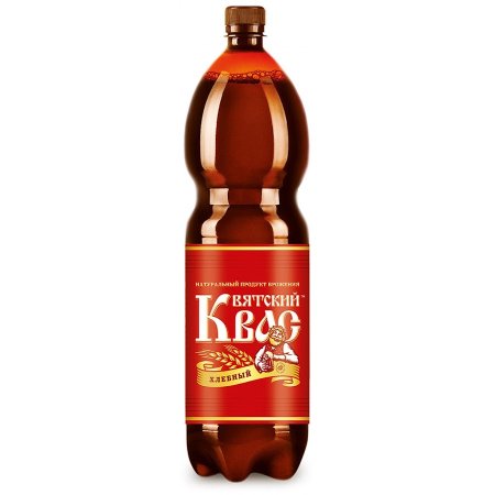 Квас Вятский хлебный 1.5л