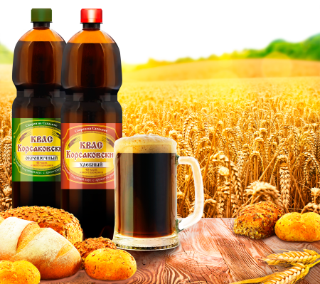 Хлебный квас вепсы