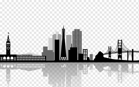 Очертания города