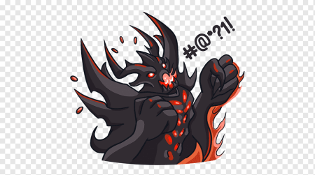Shadow Fiend стикер