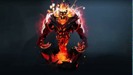 Shadow Fiend ультимейт