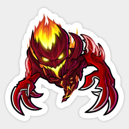 Shadow Fiend стикер