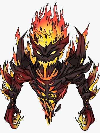 Shadow Fiend аркана