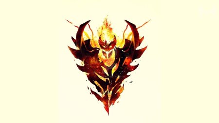 Shadow Fiend тату