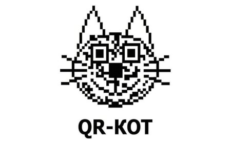 QR код вышивка