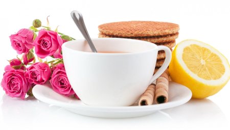 Утренний кофе на прозрачном фоне