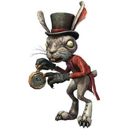 Alice American MCGEE белый кролик