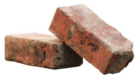 Кусок кирпича