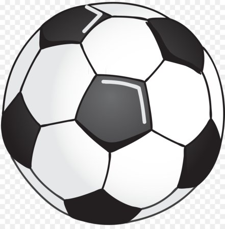 Мячик рисунок на прозрачном фоне