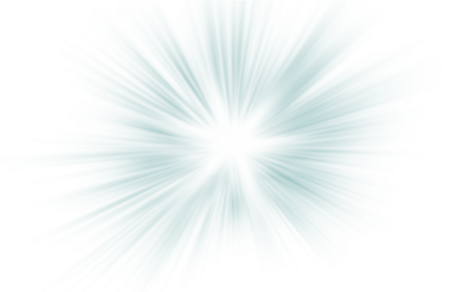 Световые лучи на прозрачном фоне