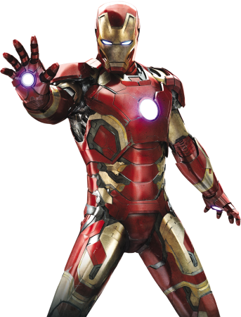 Костюм Тони Старка Mark 43