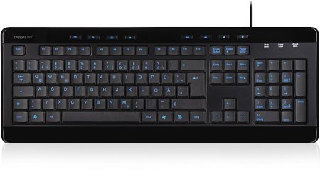 Клавиатура Speedlink DARKSKY led Keyboard SL-6480-SBK Black USB