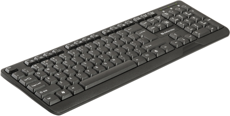 Клавиатура Defender officemate HM-710, Black, USB