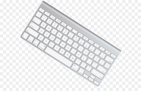 Клавиатура Apple без фона