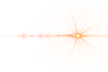 Белый фон с бликами