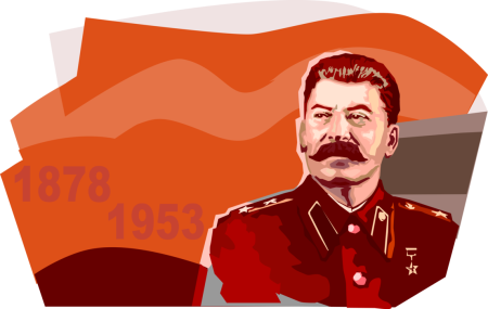 Сталин без фона для фотошопа