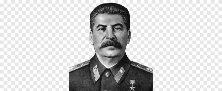 Сталин на прозрачном фоне