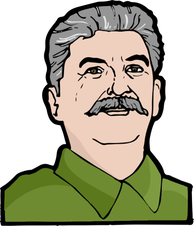 Иосиф Виссарионович Сталин вектор