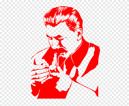 Сталин без фона