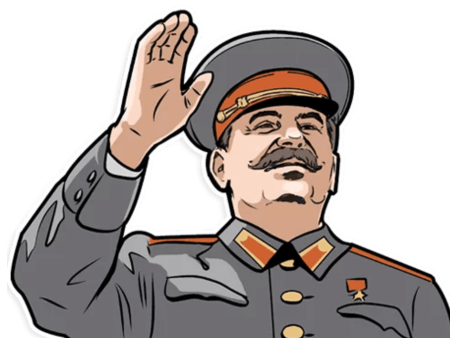 Стикеры Сталина