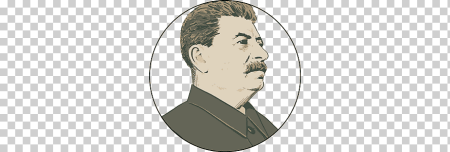 Профиль Сталина