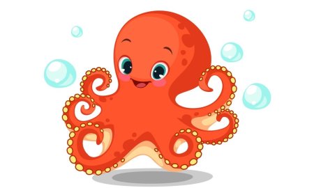 Octopus cartoon