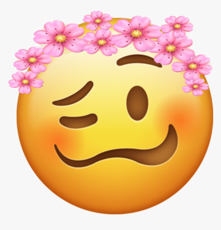 Смайлик с Кривой улыбкой