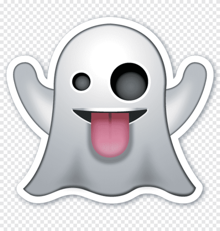 Привидение Emoji