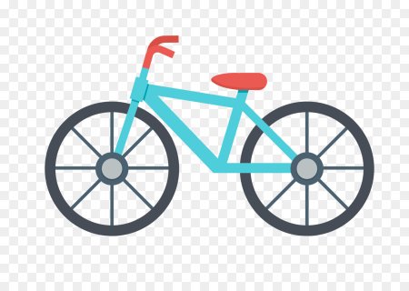 Картинки велосипед без фона (60 фото)
