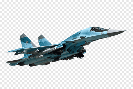 Су-34 без фона