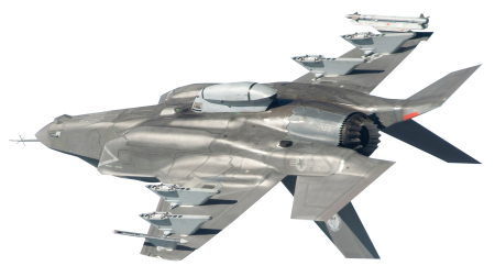 Jet f 35 PNG