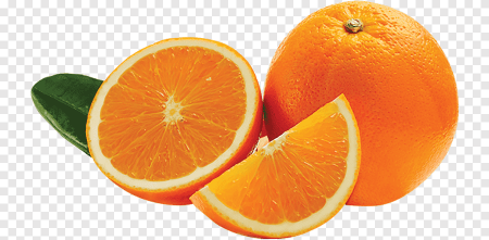 Картинки апельсин без фона (60 фото)