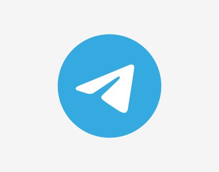Значок Telegram без фона