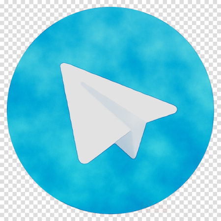 Telegram logo transparent