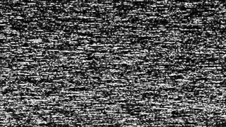 Эффект помех VHS