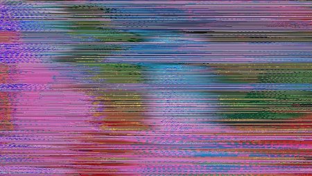 Глитч эффект