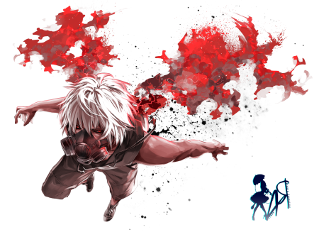 Рендер Kaneki Ken