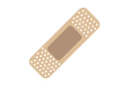 Пластырь без фона