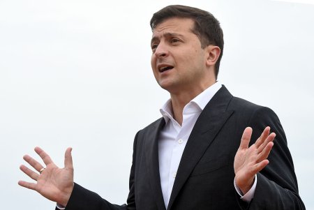 Зеленский зигует
