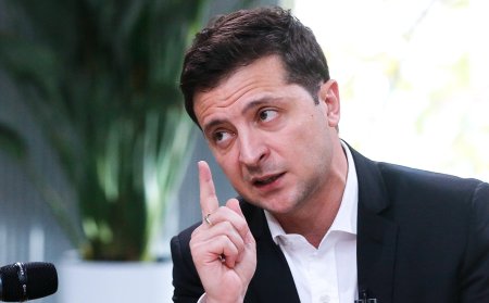 Президент Украины Владимир Зеленский ауф