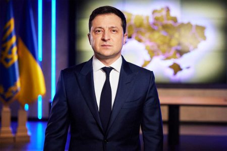 Владимир Зеленский президент Украины