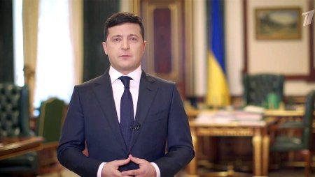 Владимир Зеленский в Буче