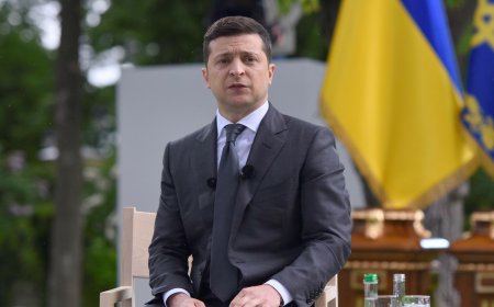 Владимир Зеленский 2021