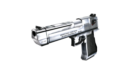Рендер Desert Eagle