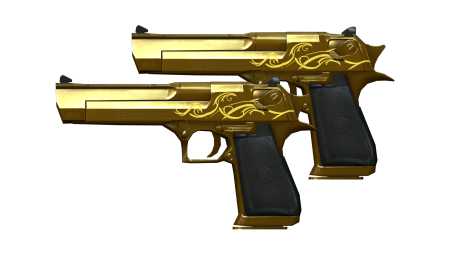 Пистолет Gold Deagle