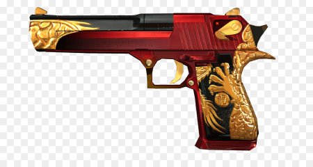 Пистолет Desert Eagle стандофф