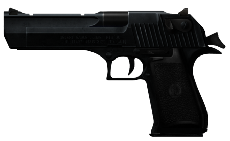 Desert Eagle черный