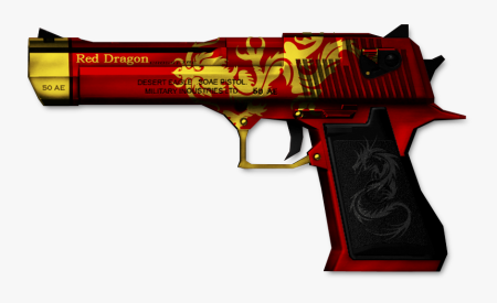 Desert Eagle Standoff 2 с наклейками