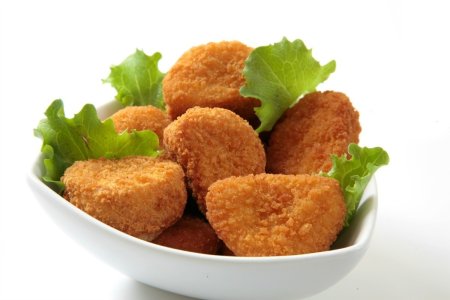 Наггетсы куриные 4шт 150гр