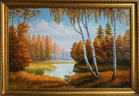 Пейзаж в рамке